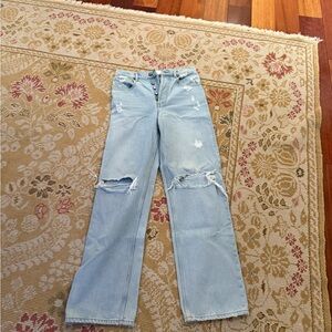 Boyish Light Blue Ziggy Relaxed Straight Jean